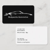 Classy Automotive Paint Bodyshop Visitekaartjes (Voorkant / Achterkant)
