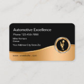 Classy Automotive Services Visitekaartje (Voorkant)