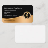 Classy Automotive Services Visitekaartje (Voorkant / Achterkant)