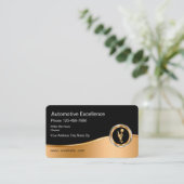 Classy Automotive Services Visitekaartje (Staand voorkant)