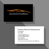 Classy Automotive Services Visitekaartje