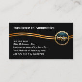 Classy Automotive Services Visitekaartjes (Voorkant)