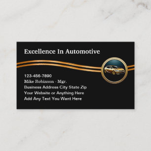 Classy Automotive Services Visitekaartjes