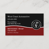 Classy Automotive Services Visitekaartjes (Voorkant)