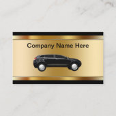 Classy Automotive Thema Visitekaartjes (Voorkant)