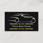 Classy Automotive Thema Visitekaartjes (Voorkant)