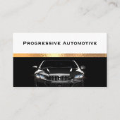 Classy Automotive Theme Visitekaartje (Voorkant)