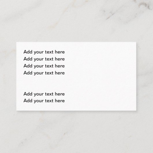 Classy Automotive Visitekaartje Cool Design (Achterkant)