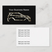 Classy Automotive Visitekaartje Cool Design (Voorkant / Achterkant)