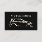 Classy Automotive Visitekaartje Cool Design (Voorkant)