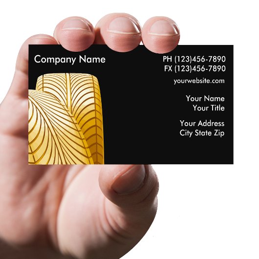 Classy Automotive Visitekaartjes