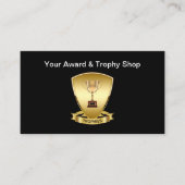 Classy Award en trofee Shop Visitekaartjes (Voorkant)