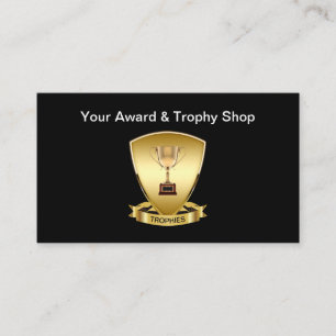 Classy Award en trofee Shop Visitekaartjes
