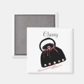 Classy Baby Magneet (Voorkant / Achterkant)