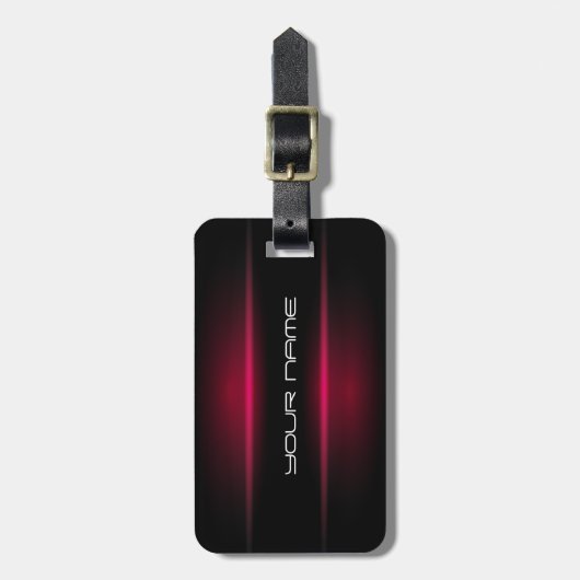 Classy Bagagelabel (Voorkant verticaal)