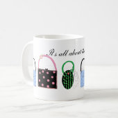 Classy Bags Koffiemok (Voorkant links)