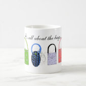 Classy Bags - Mode handtassen Koffiemok (Center)