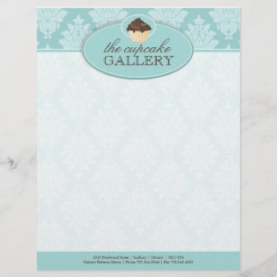 Classy Bakery Letterhead Briefhoofd Ontwerp