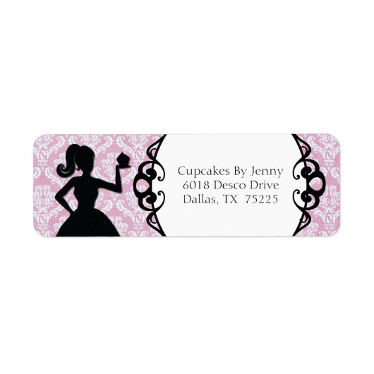 Classy Bakkerij retour adres label (Voorkant)