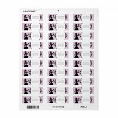 Classy Bakkerij retour adres label (Full Sheet)