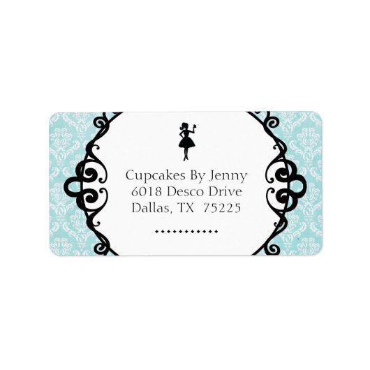 Classy Bakkerij retour adres label (Voorkant)