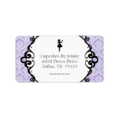 Classy Bakkerij retour adres label (Voorkant)