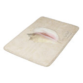 Classy Beach Ocean Seashore Coastal Home Decor Art Badmat (Gekanteld)