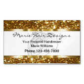 Classy Beauty Haarstylist Magnetisch Visitekaartje (Voorkant)