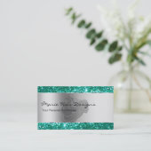 Classy Beauty Hairdresser Visitekaartjes (Staand voorkant)