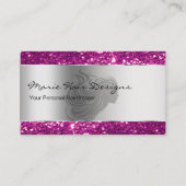 Classy Beauty Hairdresser Visitekaartjes (Voorkant)