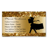 Classy Beauty Mode Magnetisch Visitekaartje (Voorkant)