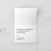 Classy bedankt voor alles wat je doet (Binnen)