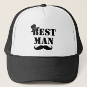 Classy Best Man Trucker Pet (Voorkant)