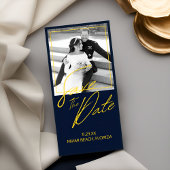 Classy Bewaar de Datum Uitnodiging Vastleggen Onze