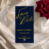 Classy Bewaar de Datum Uitnodiging Vastleggen Onze