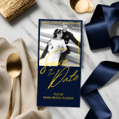 Classy Bewaar de Datum Uitnodiging Vastleggen Onze