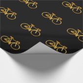 Classy Bicycle Sportthema Cadeaupapier (Hoek)