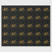 Classy Bicycle Sportthema Cadeaupapier (Vlak)