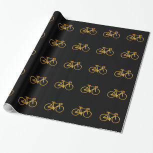 Classy Bicycle Sportthema Cadeaupapier