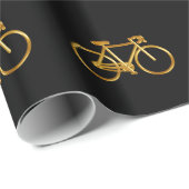 Classy Bicycle Sportthema Cadeaupapier (Rol Hoek)