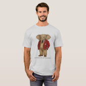 Classy Big Al; University of Alabama Game Day Shir T-shirt (Voorkant volledig)