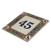 Classy Bird Custom Huisnummer Bord Teken Plaque Tegeltje (Zijkant)