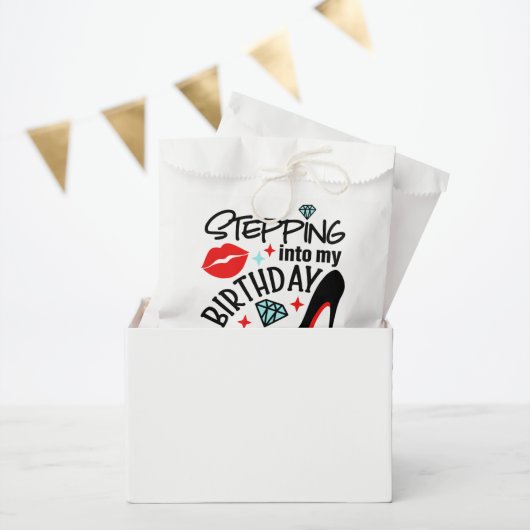 Classy Birthday  Bedankzakje (Feest)
