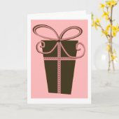 Classy Birthday Kaart (Gele Bloem)