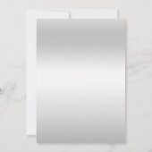 Classy Black Bow & Lace Verjaardag Kaart (Achterkant)