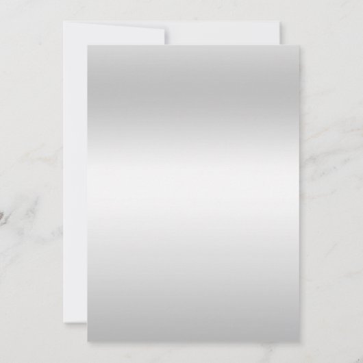 Classy Black Bow & Lace Verjaardag Kaart (Achterkant)