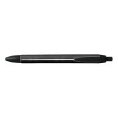 Classy Black Diamond Pattern Ink Pen (Achterkant)
