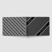 Classy Black en White Gastenboek (Volledig)