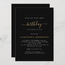 Classy Black Gold elke dag