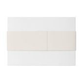 Classy Black  Old Money Fancy Wedding Uitnodigingen Wikkel (Achterkant Voorbeeld)